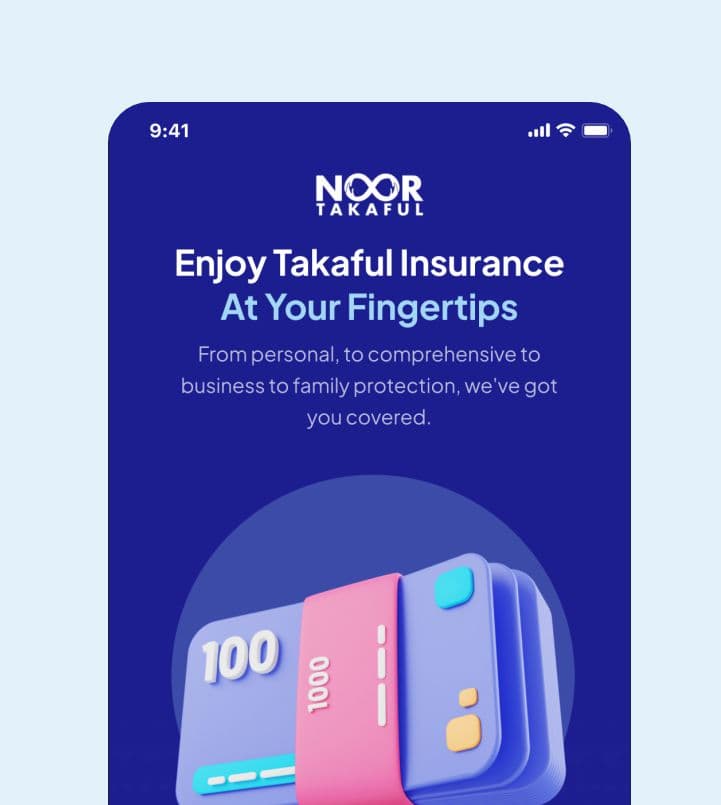 Takaful Insurance At Your Fingertips